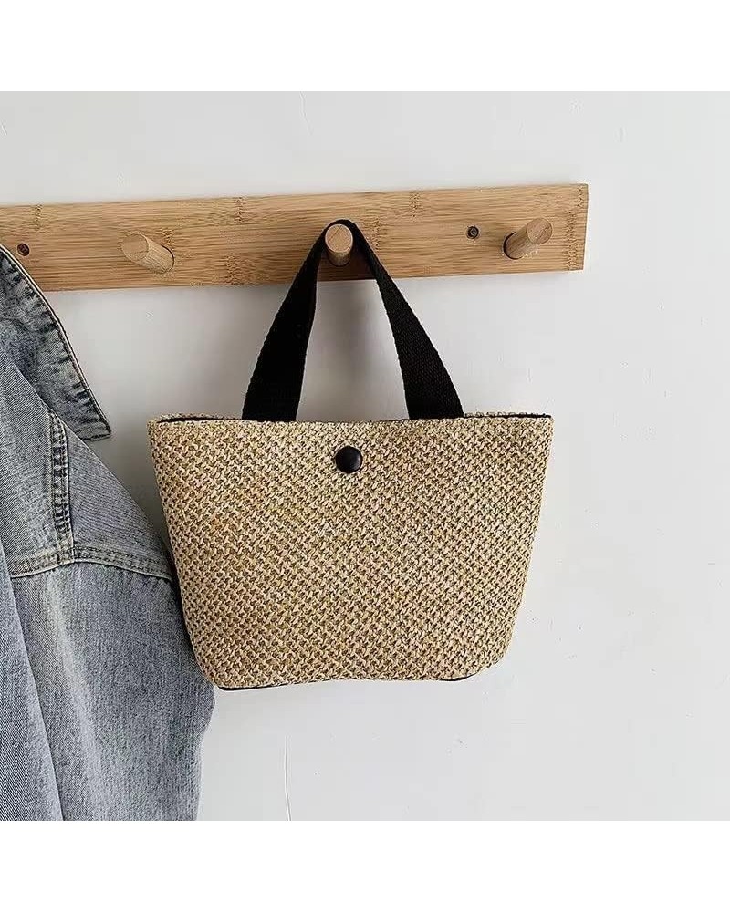 Straw Shoulder Bag Straw Clutch Straw Crossbody Bag Casual Beach Straw Handmade Bag for Women Envelope Purse Wallet Medium $1...