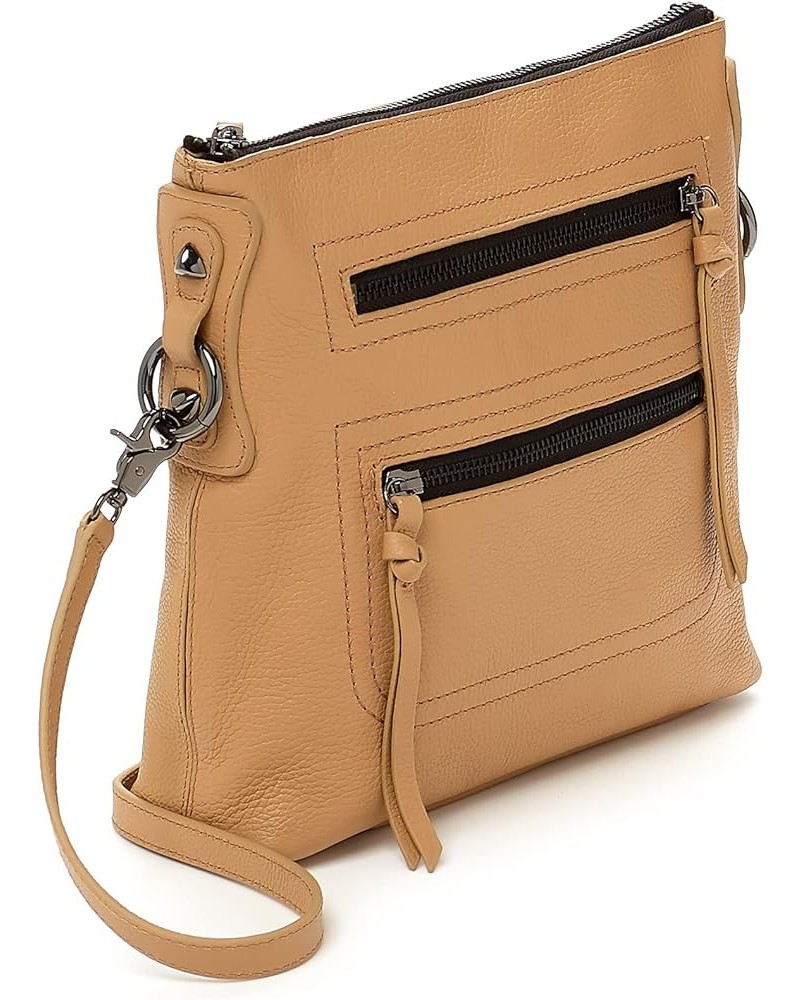 Chelsea Travel Crossbody Camel $54.22 Crossbody Bags