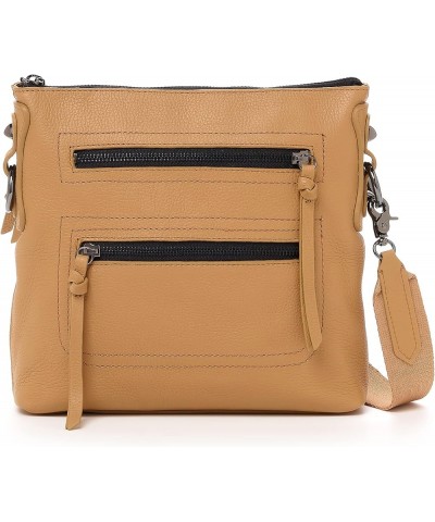 Chelsea Travel Crossbody Camel $54.22 Crossbody Bags