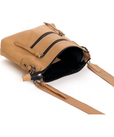 Chelsea Travel Crossbody Camel $54.22 Crossbody Bags