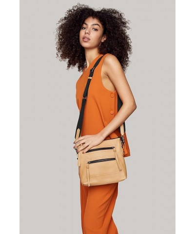 Chelsea Travel Crossbody Camel $54.22 Crossbody Bags