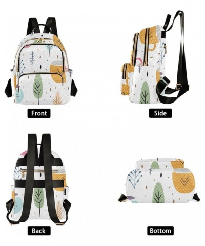 Mark Cup and Tree Fashion Backpack Purse Ladies Fashion Rucksack Travel Shoulder Bag Casual Daily Backpack Work Bag Medium $1...