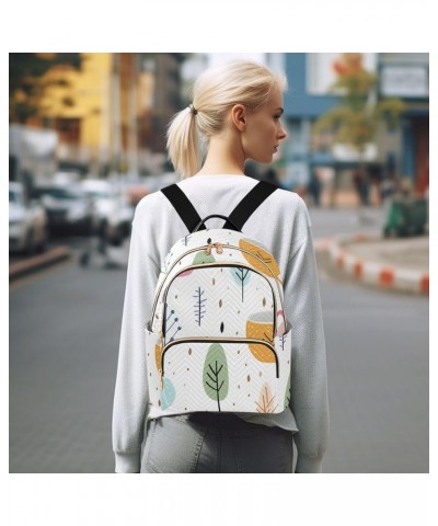 Mark Cup and Tree Fashion Backpack Purse Ladies Fashion Rucksack Travel Shoulder Bag Casual Daily Backpack Work Bag Medium $1...