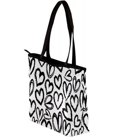 Handbag Hearts Seamless Pattern Size: 11.8x4.1x15.4 inches storage bag Handbag $15.33 Handbags