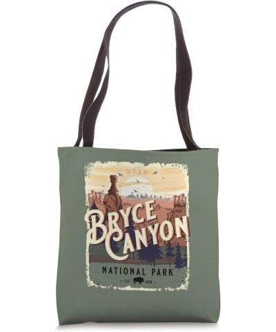 Bryce Canyon National Park Utah Vintage Travel Souvenir Tote Bag $14.40 Totes