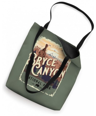 Bryce Canyon National Park Utah Vintage Travel Souvenir Tote Bag $14.40 Totes