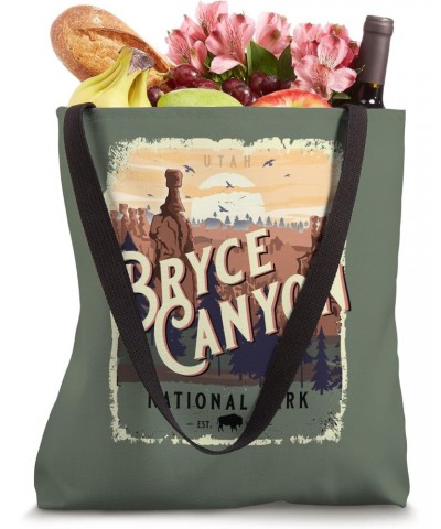 Bryce Canyon National Park Utah Vintage Travel Souvenir Tote Bag $14.40 Totes