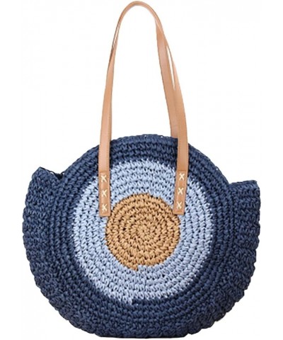 handbagStrawOne ShoulderTravelLady Mini Shoulder Bag Blue $11.90 Shoulder Bags