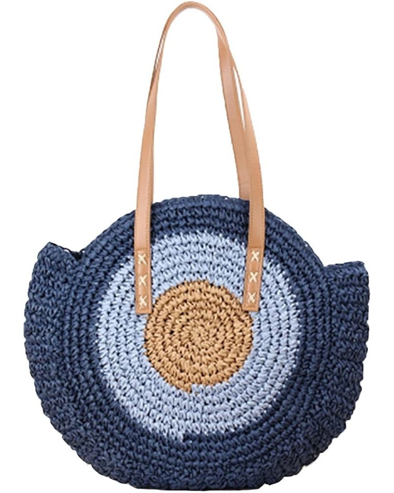 handbagStrawOne ShoulderTravelLady Mini Shoulder Bag Blue $11.90 Shoulder Bags