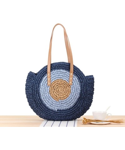 handbagStrawOne ShoulderTravelLady Mini Shoulder Bag Blue $11.90 Shoulder Bags