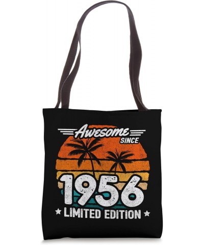 Awesome Since 1956 Limited Edition 1956 - Retro Vintage 1956 Tote Bag $12.74 Totes