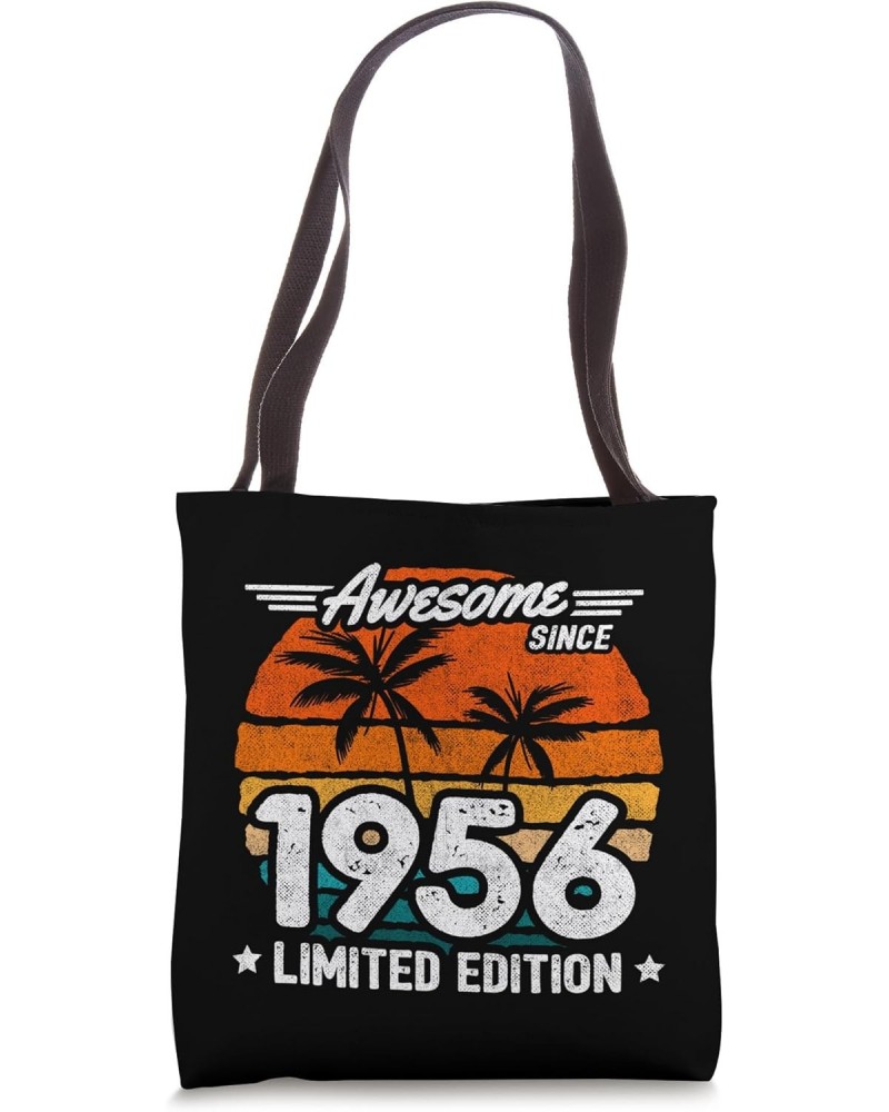 Awesome Since 1956 Limited Edition 1956 - Retro Vintage 1956 Tote Bag $12.74 Totes