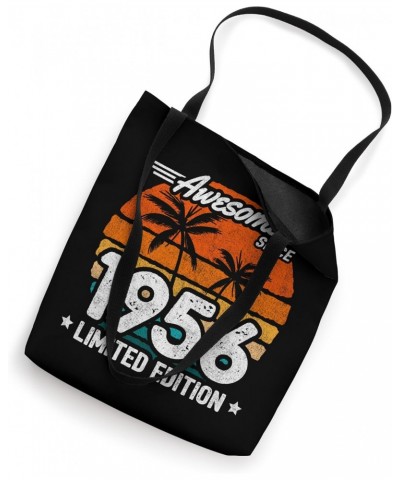 Awesome Since 1956 Limited Edition 1956 - Retro Vintage 1956 Tote Bag $12.74 Totes