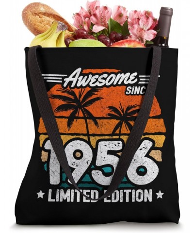 Awesome Since 1956 Limited Edition 1956 - Retro Vintage 1956 Tote Bag $12.74 Totes