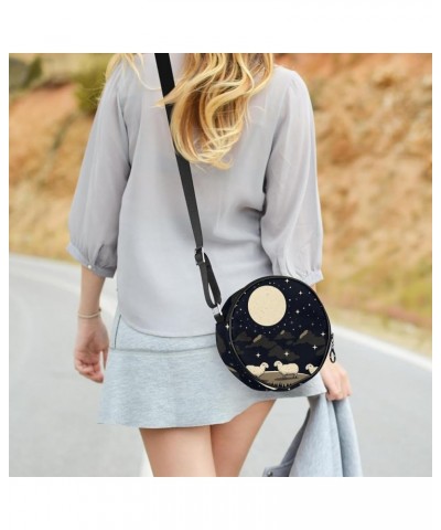 Crossbody Bags for Women,Crossbody Bag Men,Small Sling Bag,Crossbody Purse N46h4uo1aaf $10.88 Crossbody Bags