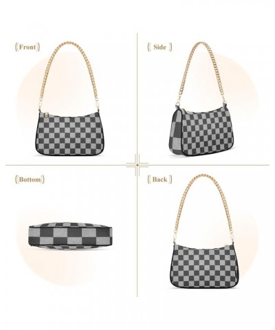 Women Handbag Purses Pentagon Chain Shoulder bag Chain Clutch Tote Handbags Hobo Shoulder Bag Pattern 279 $14.70 Shoulder Bags