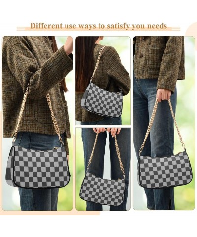 Women Handbag Purses Pentagon Chain Shoulder bag Chain Clutch Tote Handbags Hobo Shoulder Bag Pattern 279 $14.70 Shoulder Bags