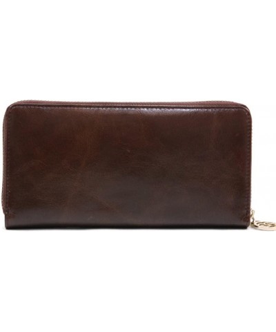 Anais Gvani Womens Genuine Italian Leather Wallet (C031-891 BR SL) B001-498 BR $15.59 Wallets