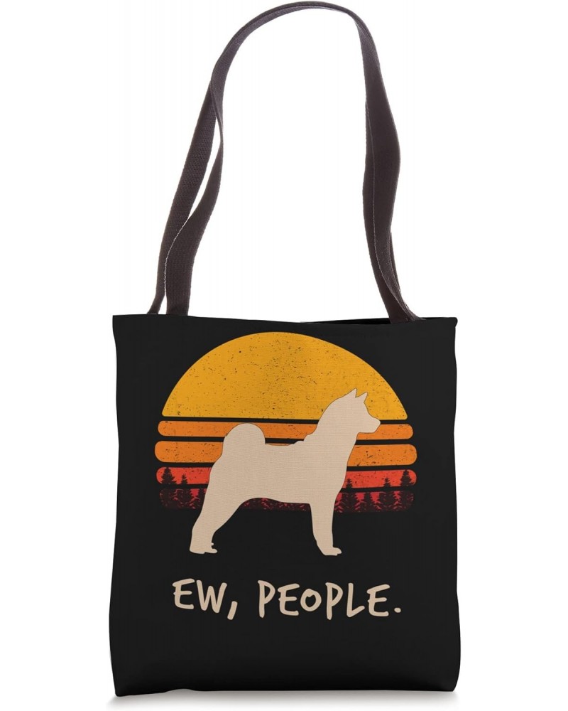 Japanese Akita Inu Dog Breed Tote Bag $12.25 Totes