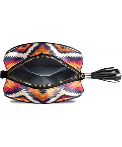 Women's Colorful Aztec Print Crossbody Bag Fashion Purses Bag Cross Body Bag Shoulder Handbag with Adjustable Chain Strap $11...