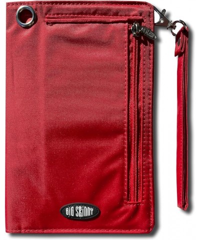 Women's Plus Size myPhone Bi-Fold Slim Wallet, Holds Up to 20 Cards Lipstick Red $15.48 Wallets