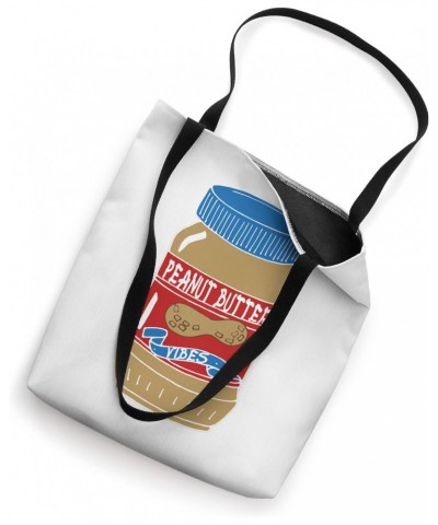 Peanut Butter Vibes Peanut Butter & Jelly Lovers Day Tote Bag $11.27 Totes