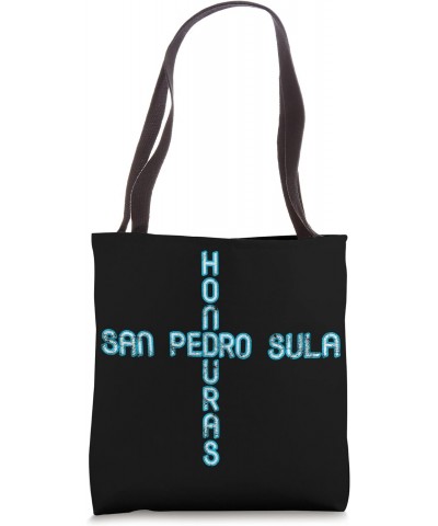 San Pedro Sula Honduras Flag, Bandera, San Pedro Sula Tote Bag $13.20 Totes