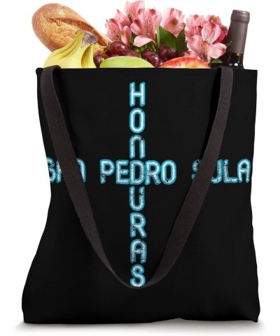 San Pedro Sula Honduras Flag, Bandera, San Pedro Sula Tote Bag $13.20 Totes