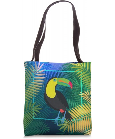 Toucan Bird Cute Vacation Travel Tropical Gift Tote Bag $12.22 Totes