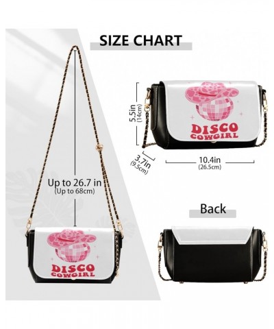 Crossbody Bags for Women Trendy Women's Black Shoulder Bag Small PU Leather Flap Cross Body Bag Handbags Pattern13 $17.62 Cro...