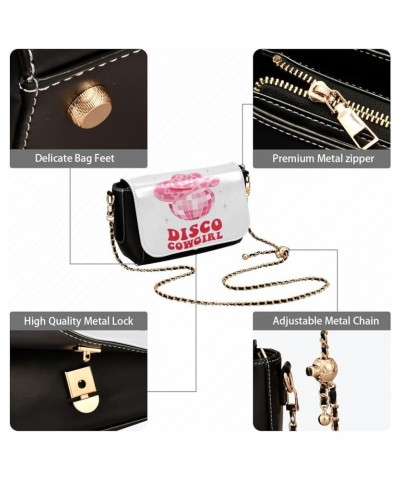 Crossbody Bags for Women Trendy Women's Black Shoulder Bag Small PU Leather Flap Cross Body Bag Handbags Pattern13 $17.62 Cro...