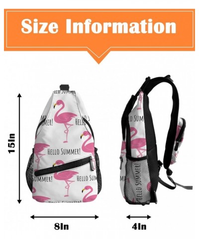 Sling Bag Crossbody Bag for Women Men Mermaid Skin Texture Waterproof Hiking Backpack Lightweight Chest Shoulder Bag Daypack ...