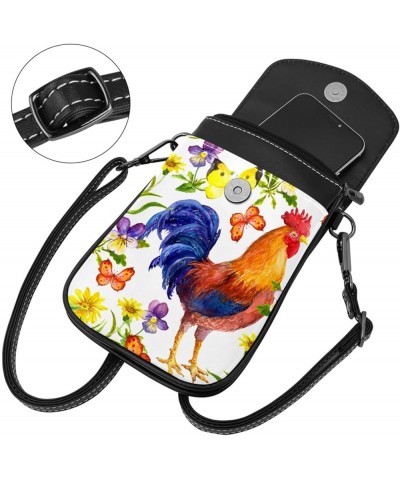 Stylish PU Leather Phone Purse with Credit Card Slots - Versatile Fashion Bag for Women Marble texture Multicoloured2 $13.00 ...