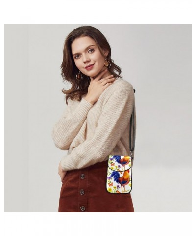 Stylish PU Leather Phone Purse with Credit Card Slots - Versatile Fashion Bag for Women Marble texture Multicoloured2 $13.00 ...