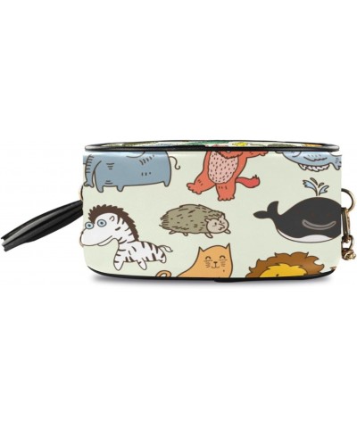 Women's Cartoon Animal Style Crossbody Bag Fashion Purses Bag Cross Body Bag Shoulder Handbag with Adjustable Chain Strap $11...