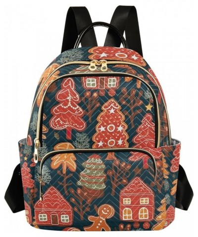 Christmas Cookies Women's Backpack, Women Backpack for Travel, Casual Backpack Women, M Christmas With Candys-2 Small $20.13 ...