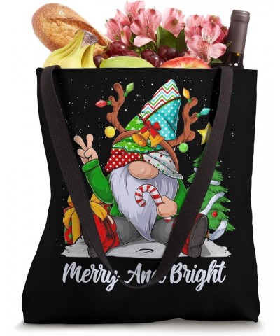 Merry and bright gnome family pajamas matching Tote Bag $12.38 Totes