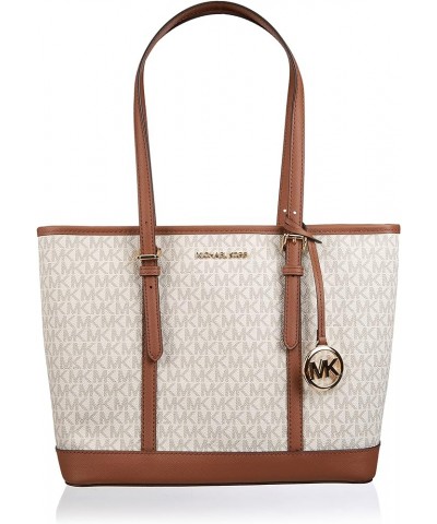 Jet Set Medium Carryall Tote Vanilla $101.60 Totes