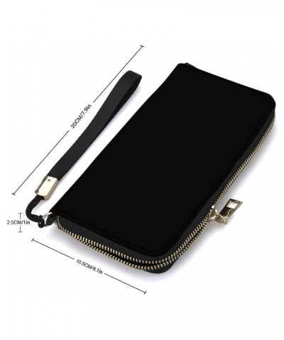 Barber Tool Trucker Wristlet Wallet Leather Long Card Holder Purse Slim Clutch Handbag for Women $17.75 Wristlets