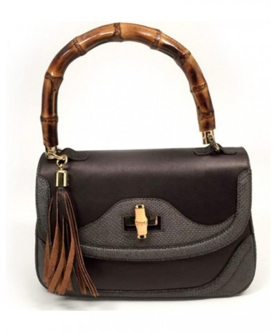 Salome Dark Brown $146.96 Shoulder Bags