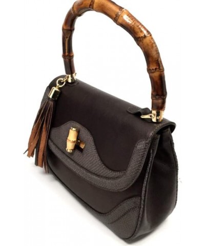 Salome Dark Brown $146.96 Shoulder Bags