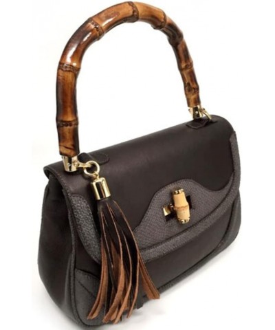 Salome Dark Brown $146.96 Shoulder Bags