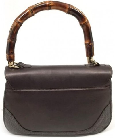 Salome Dark Brown $146.96 Shoulder Bags