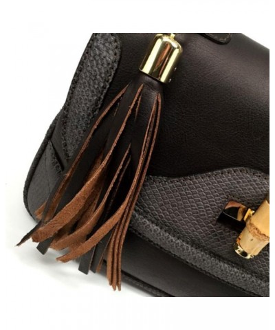 Salome Dark Brown $146.96 Shoulder Bags