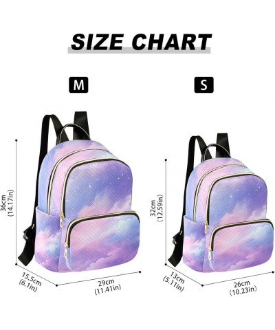 Watercolor Pear Women's Backpack Fashion, Womens Travel Backpack for Airplane, Adult Backpack Women, M Galaxy Wallpaper-5 Med...