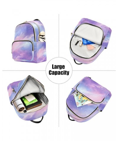 Watercolor Pear Women's Backpack Fashion, Womens Travel Backpack for Airplane, Adult Backpack Women, M Galaxy Wallpaper-5 Med...