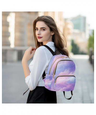 Watercolor Pear Women's Backpack Fashion, Womens Travel Backpack for Airplane, Adult Backpack Women, M Galaxy Wallpaper-5 Med...