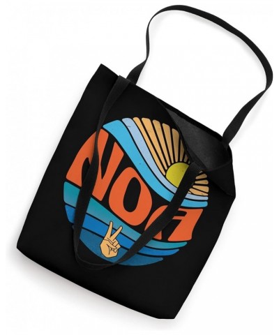 Noa Shirt Vintage Sunset Noa Groovy Tie Dye Tote Bag 16 inches $15.81 Totes