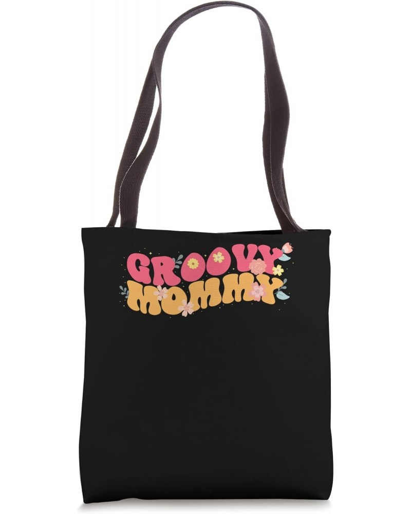 Groovy Mommy Garden Plant Flowers Floral Decor Family Tote Bag $15.30 Totes