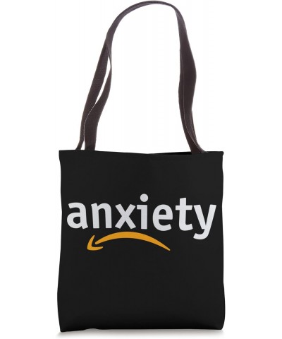 Anxiety Tote Bag $11.87 Totes